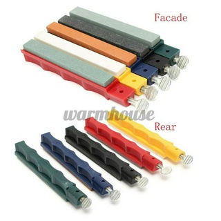 Fix-Angle Knife Sharpener Professional Kitchen Sharpening System + 5 Whetstone !
