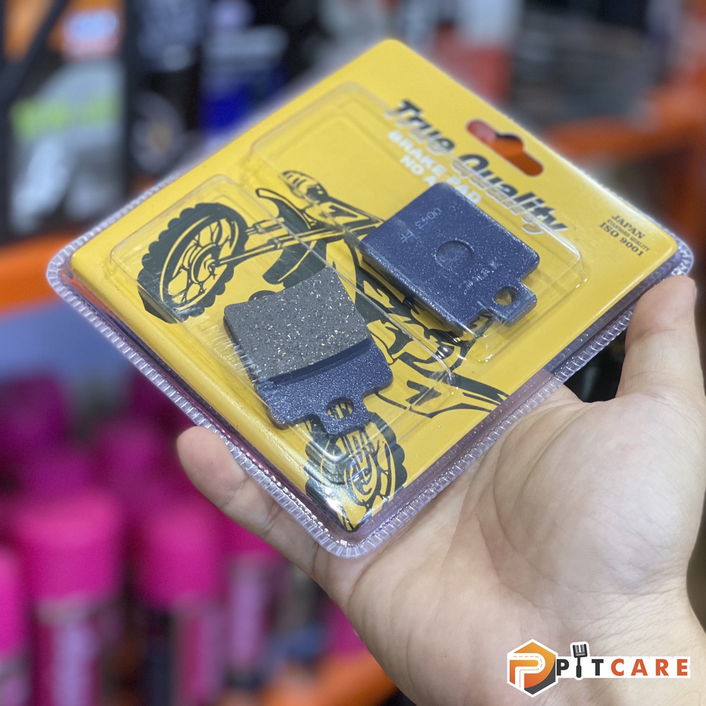 (Bố Thắng) Má Phanh Đĩa Trước Xe Vespa LX 125 150 True Quality V043