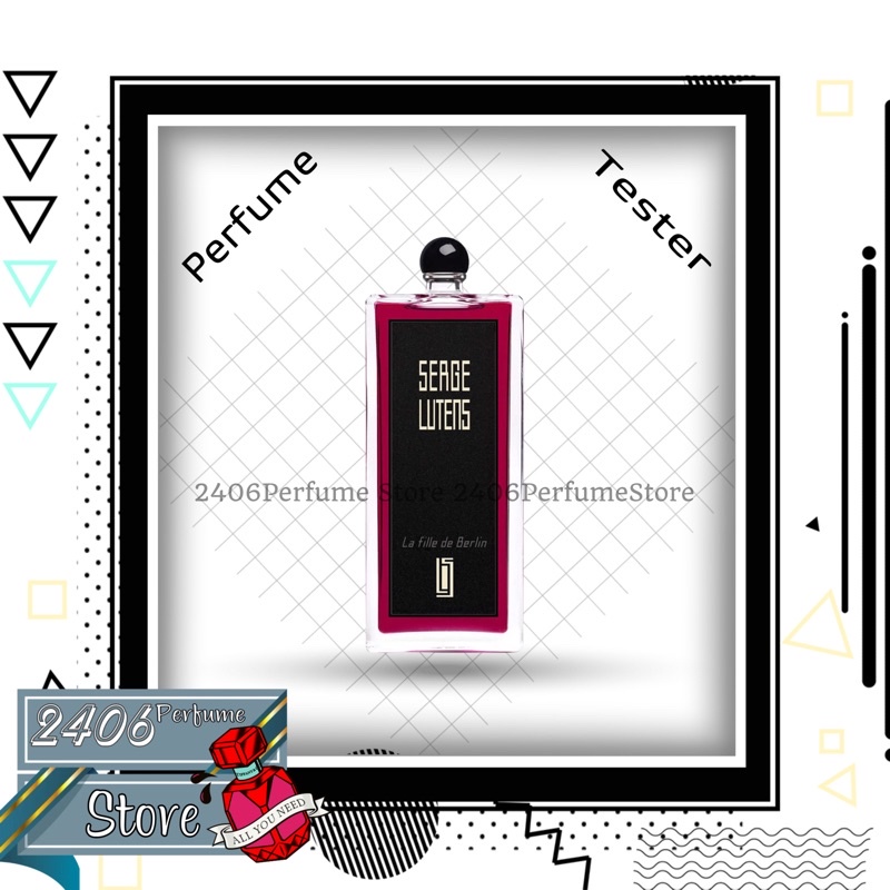💕PERFUME💕 <𝗡𝗲𝘄> Mẫu thử nước hoa serge lutens la fille de berlin 5ml/10ml/20ml