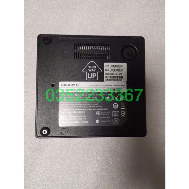 Máy tính mini NUC Gigabyte Core i7-4500U, Ram 4G, SSD 120G | BigBuy360 - bigbuy360.vn