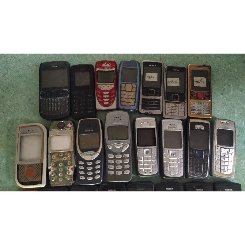 Bán Xác điện thoại máy ảnh NOKIA SONY PANASONIC CỔ HỎNG N100 6110 W580I 3210 dsc w50 DMC FS3 tai nghe bluetooth i11