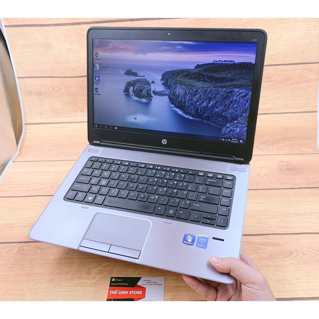 Laptop HP Probook 640 G1 SSD120G - Core i5 4200M Ram 4G | BigBuy360 - bigbuy360.vn