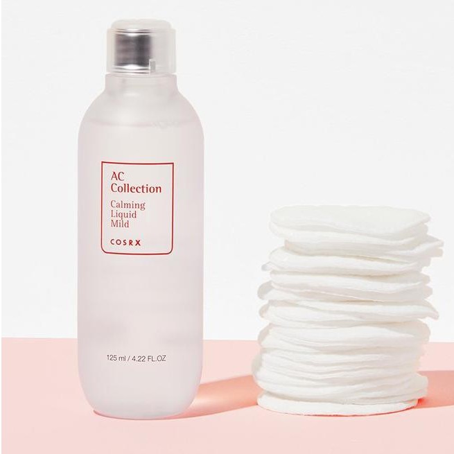 Nước Cân Bằng Da Mụn Và Nhạy Cảm COSRX AC Collection Calming Liquid Mild 125ml