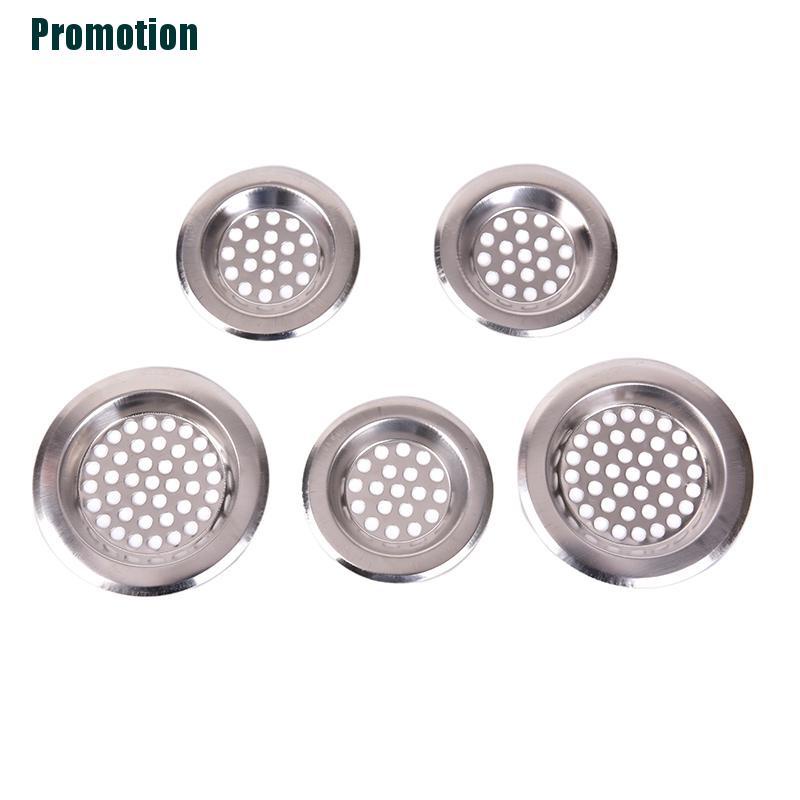 Nắp Đậy Lỗ Thoát Nước Bồn Rửa Chén Bằng Thép Không Gỉ