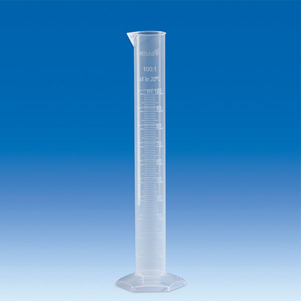 ỐNG ĐONG LƯỜNG NHỰA PP VẠCH NỔI 10ML - 100 ML |  Graduated cylinders