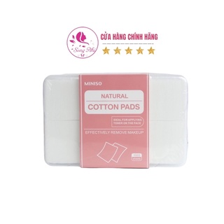 Bông Tẩy Trang Miniso Natural Cotton Pads 1000 Miếng