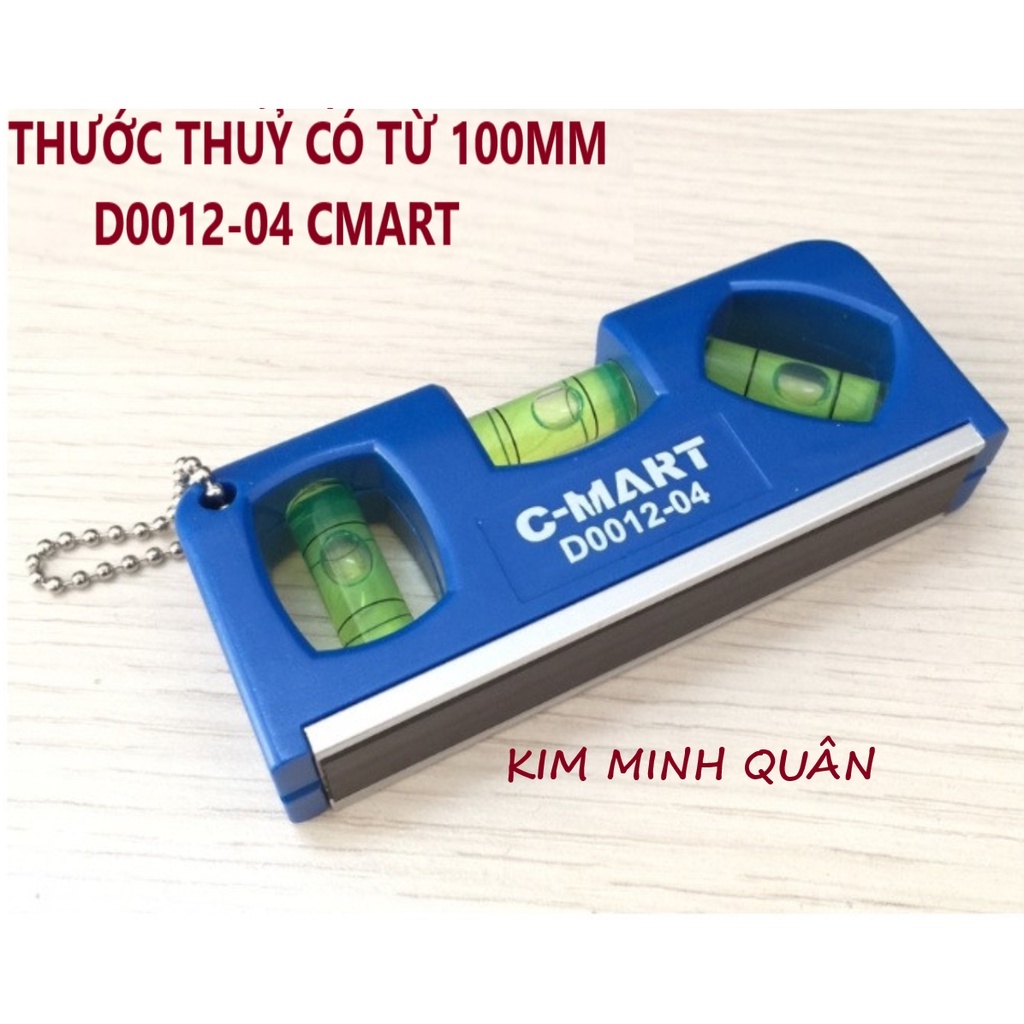Thước Thuỷ Mini Có Từ 100mm/4" D0012-04 CMART