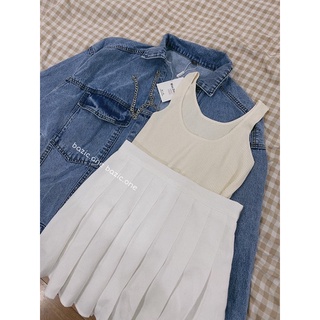Áo khoác denim jacket 1 túi form oversize