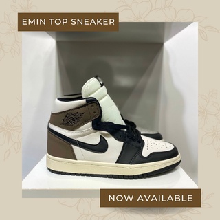 Giày Thể Thao Mocha rêu cổ cao giày sneaker giày nam nữ cao cấp