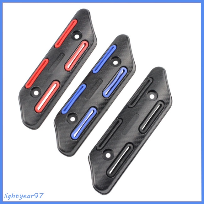 Ốp Bảo Vệ Ống Pô Cách Nhiệt Chống Bỏng Cho Xe Mô Tô CRF