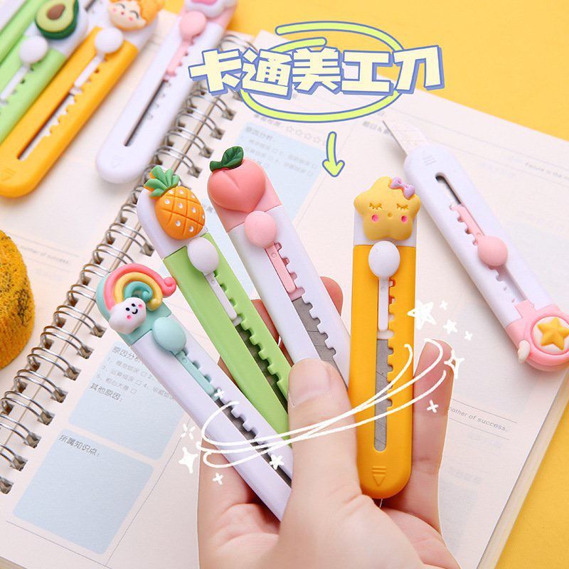 Dao Rọc Giấy Cà Rốt, Charm cute