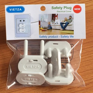 Nắp đậy ổ điện an toàn - 1 bịch 10 cái