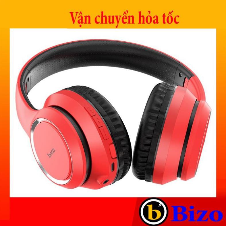 [hoco] Tai Nghe Chụp Tai Bluetooth HOCO W28 - Dung Lượng Pin 250mAh Âm thanh cực hay sống động - Hàng Chính Hãng