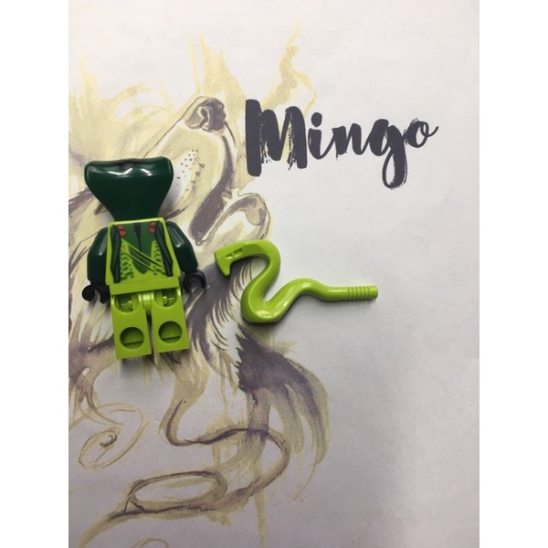 REAL LEGO ninjago snake rắn