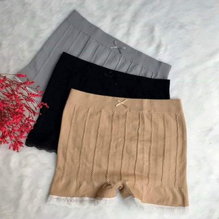 Quần mặc trong váy thun tăm siêu mát
