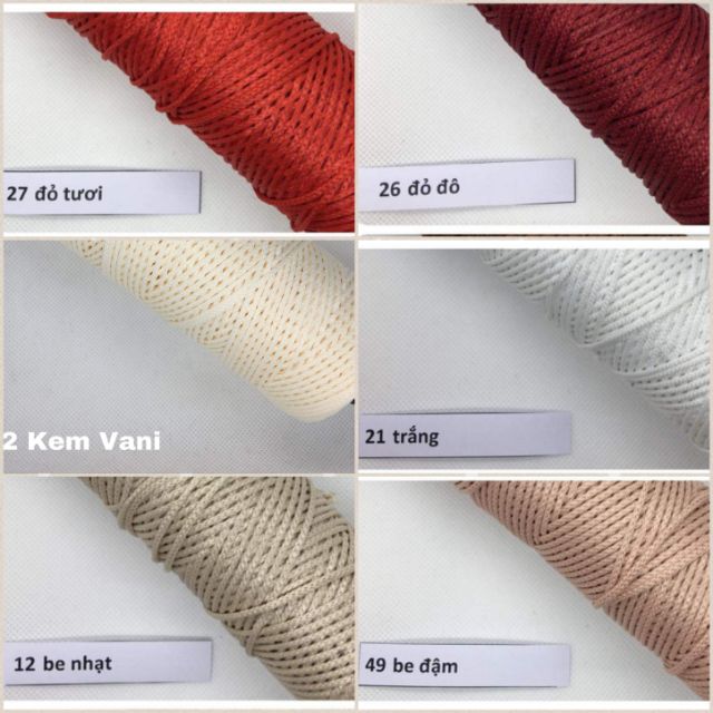Sọi cotton dệt