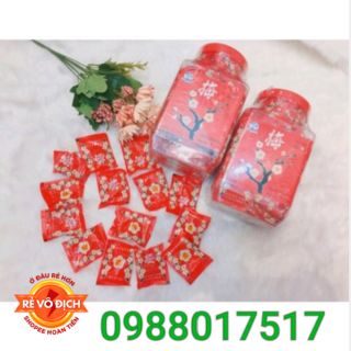 Xí muội hoa mai 100 gói