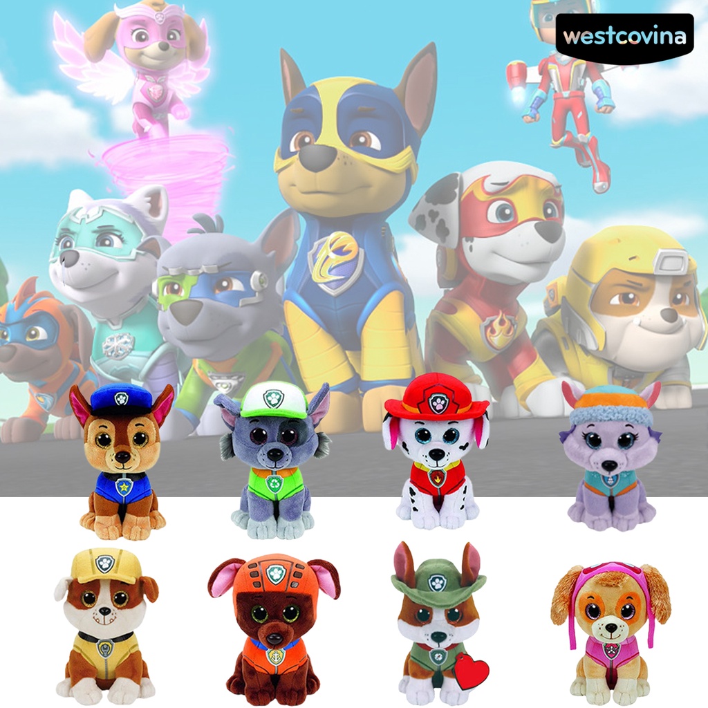 [Mới]❀Đồ chơi nhồi bông Hình Chú Chó PAW Patrol Đáng Yêu