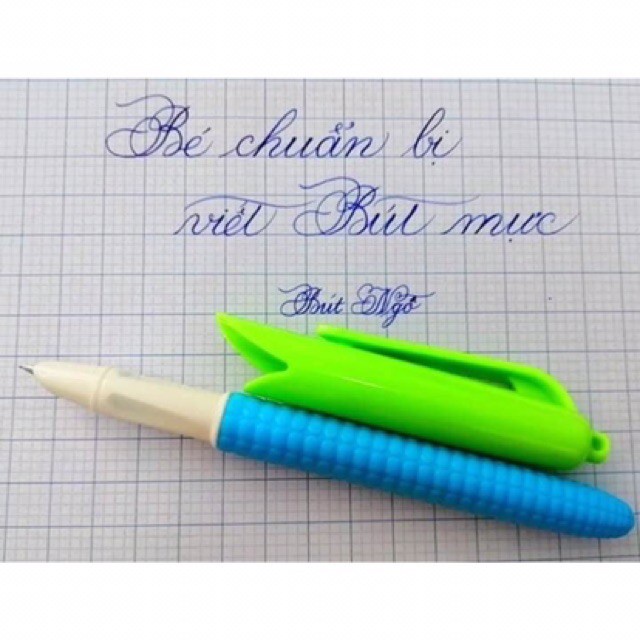 Bút ngô trơn nét đều phù hợp cho HS lớp 1-5 viết bài hàng ngày