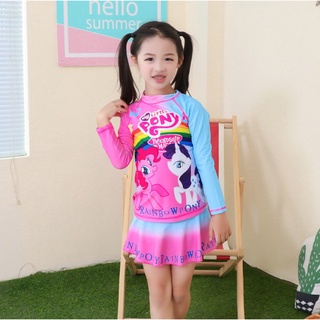 Đồ bơi rời cho bé gái size đại