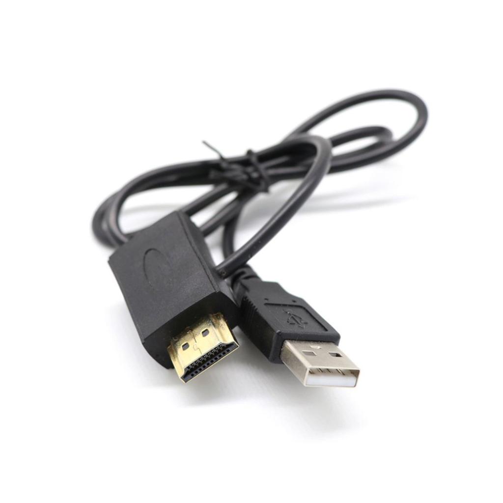 Đầu Chuyển Đổi HDMI 1.4 Male Sang USB 2.0 mới 100% chất lượng cao