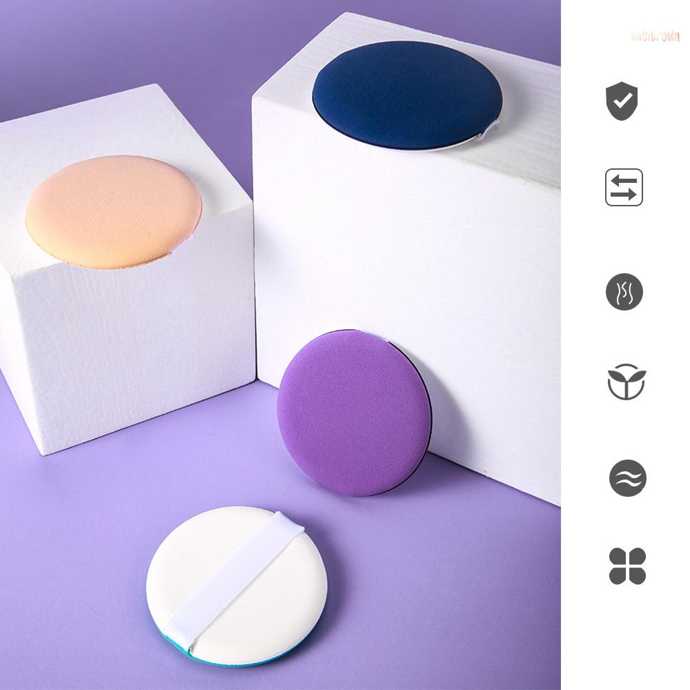 [Hàng mới về] Set 12 Mút Trang Điểm Hình Tròn Có Dây Đeo Sử Dụng Tiện Lợi | BigBuy360 - bigbuy360.vn