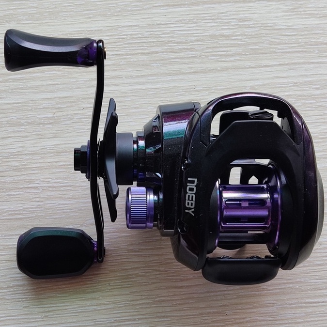 Máy câu ngang tay trái NOEBY K7