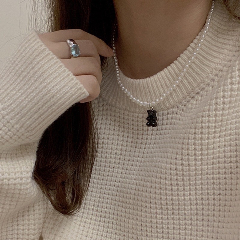 Dây chuyền Ulzzang Tiktok siêu hot bằng hợp kim có sẵn rất nhiều mẫu