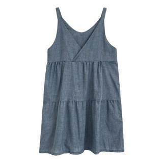 Váy babydoll trơn mẹ Ỉn