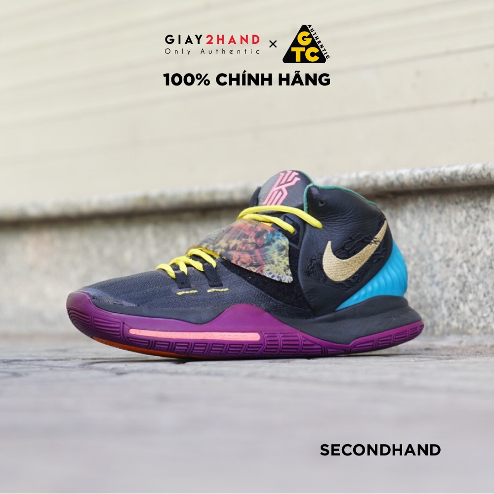 [2hand] Giày Thể Thao NIKE KYRIE 6 &quot; CHINESE NEW YEAR &quot;  CD5029-001 GIÀY CŨ CHÍNH HÃNG