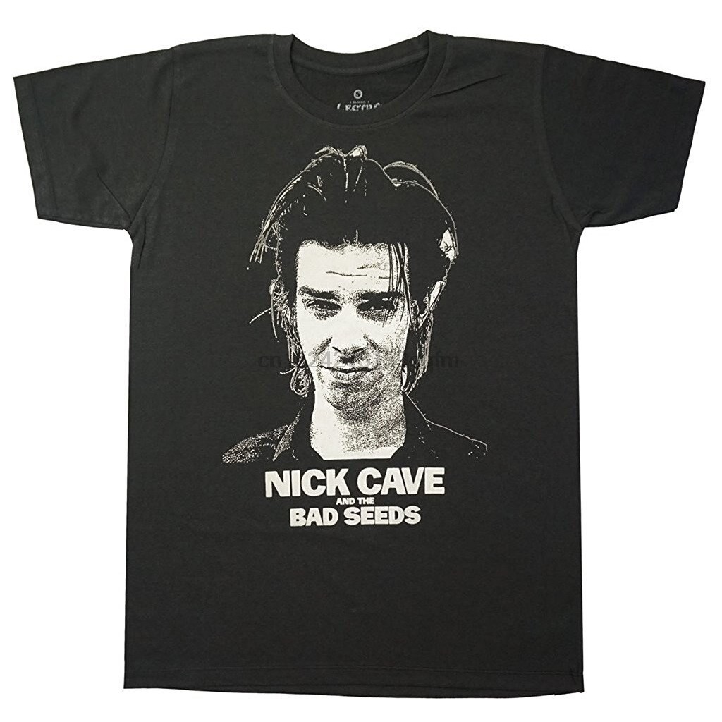 Áo Thun Nam In Hình Ban Nhạc Rock Nick Cave And The Bad Seeds Alternative