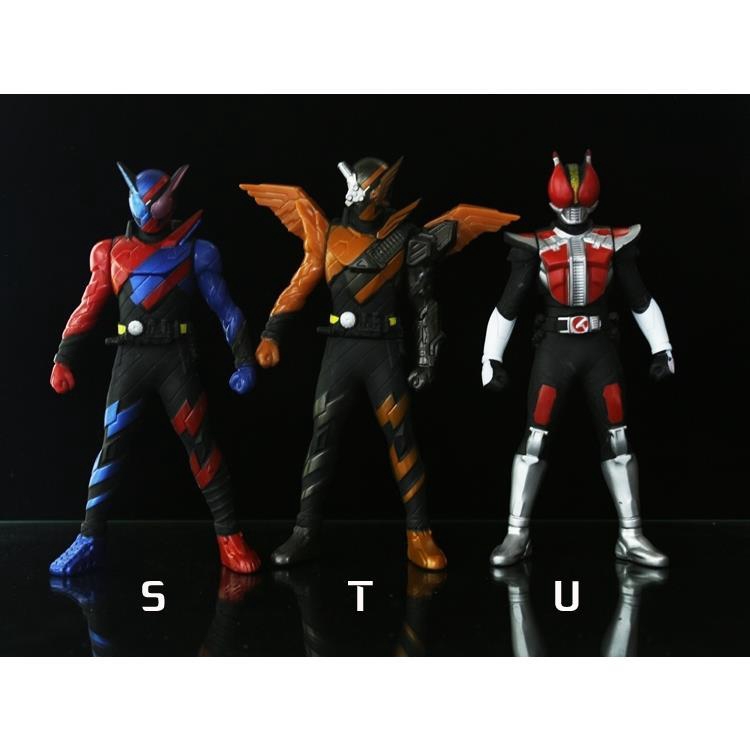 Bandai Mô Hình Nhân Vật Kamen Rider Chân Thật