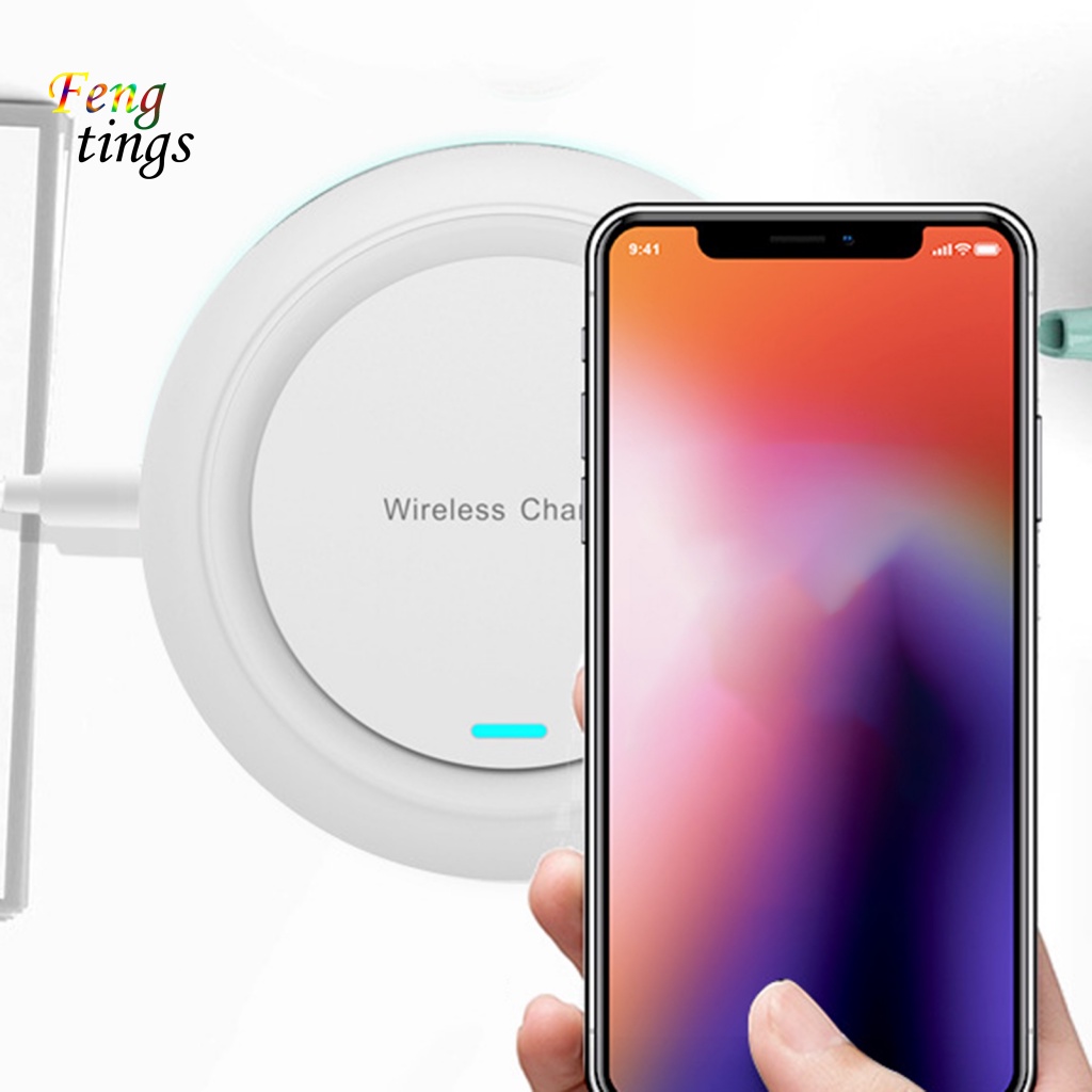 Bộ Đế Sạc Không Dây Tốc Độ Cao 15W