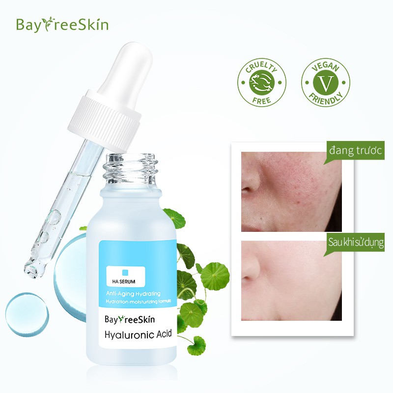 Tinh chất dưỡng ẩm làm trắng da Bayfree Hyaluronic Acid 17ml