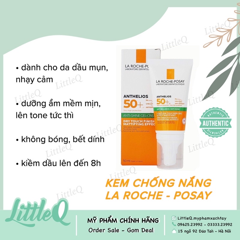 KEM CHỐNG NẮNG LAROCHE POSAY VẠCH XANH