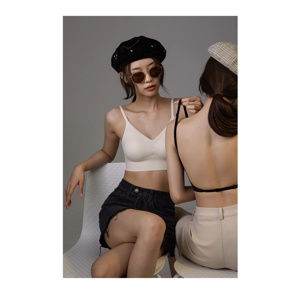 Áo lót Chữ U Hở Lưng Không Đường May Plus Size Cho Nữ