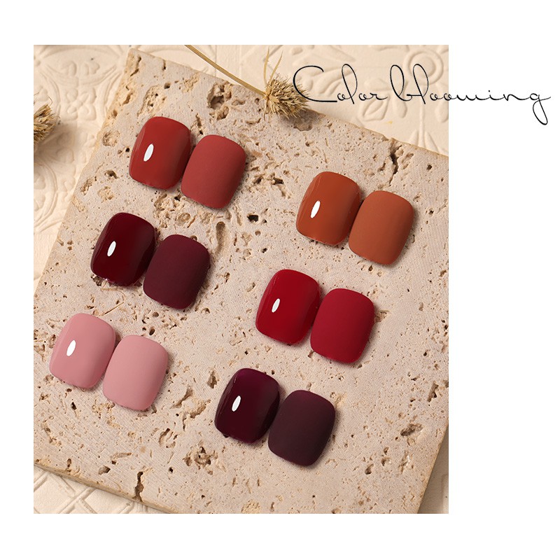 Sơn gel AS mã MK chai đen 15ml chính hãng