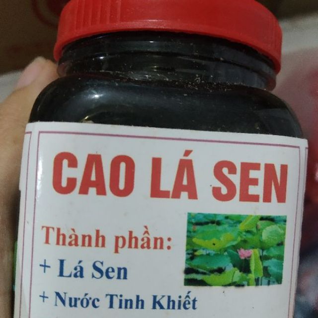 Sỉ toàn quốc giá rẻ 200g cao lá sen