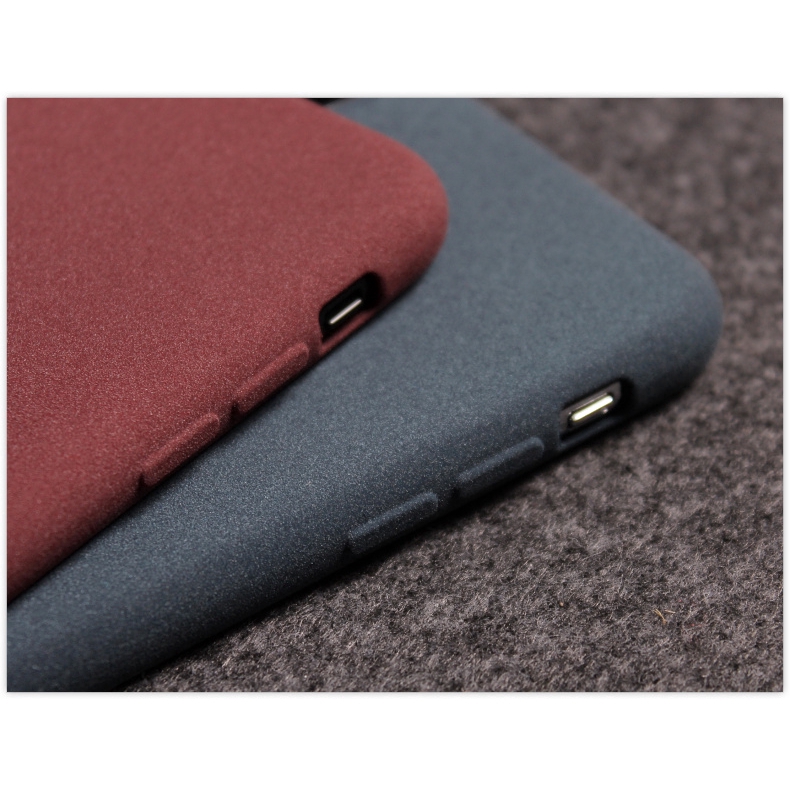 Ốp điện thoại TPU dẻo màu trơn cho Meizu M6 M5 Note M5s M6s