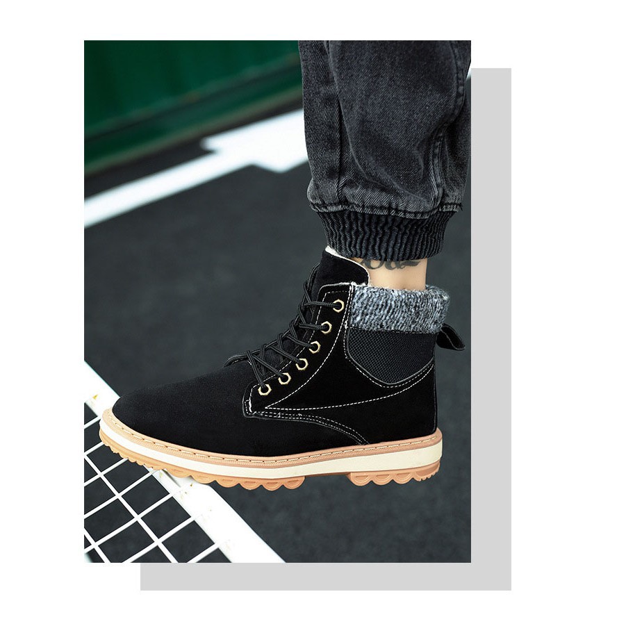 Giày sneaker cổ cao MĐ G474 đế cao su 4cm nhiều màu Có Sẵn ⚡ CHẤT sịn : 2021 ' ¹ $ * ཾ ! ' : | BigBuy360 - bigbuy360.vn