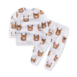 Combo 15 bộ cotton cho bé yêu