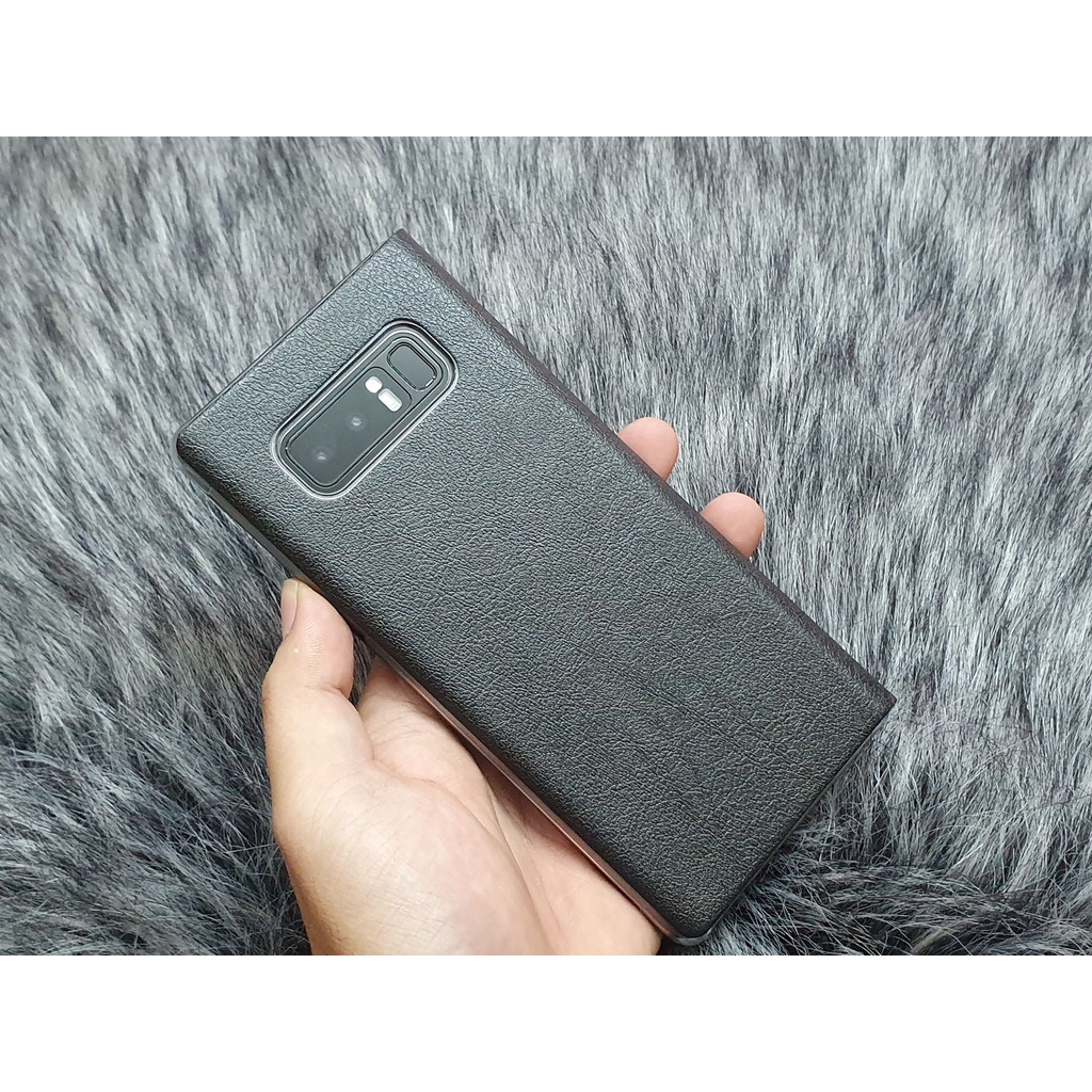 Bao da gấp 2 mặt dành cho Samsung Note 8 Note 9 Note 10 Note 10 plus Note 10 lite M20