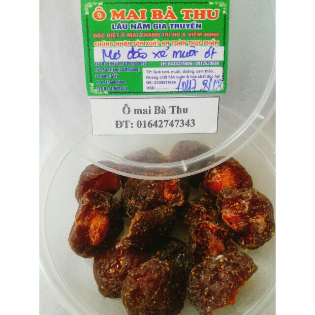 Ô MAI MƠ ĐÀO XẺ MUỐI ỚT + 🎁 | BigBuy360 - bigbuy360.vn