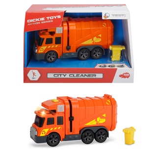 Đồ Chơi Xe Rác DICKIE TOYS City Cleaner 203302000 - Simba Toys Vietnam
