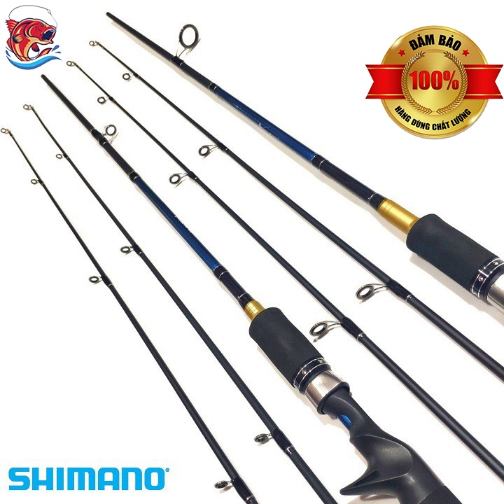 Cần Câu Lure Shimano 2 Ngọn Cần Câu lure Cần Câu Lure Cá Lóc - CC1