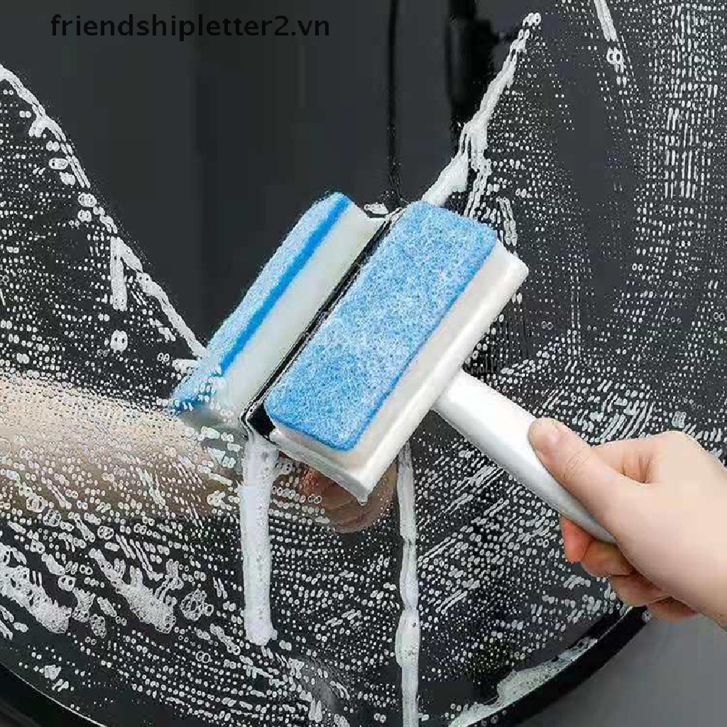 Dụng cụ vệ sinh cửa sổ đa năng có thể tháo rời thiết kế 2 trong 1 tiện dụng