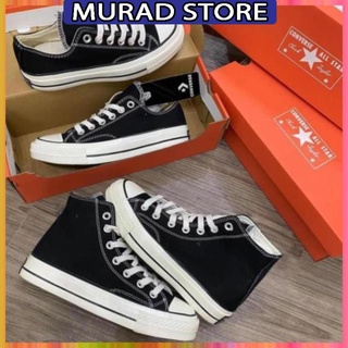 Giày thể thao cv đen cổ cao cổ thấp ⚡️full box bill⚡️ nam nữ siêu hot full box