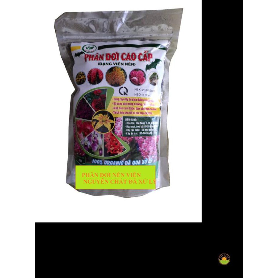 Set 2 gói phân dơi  (gói 1kg)