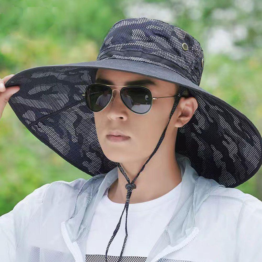 Nón Tai Bèo Họa Tiết Rằn Ri Chống Tia UV Tiện Dụng Cho Các Hoạt Động Ngoài Trời Sự Bảo Vệ