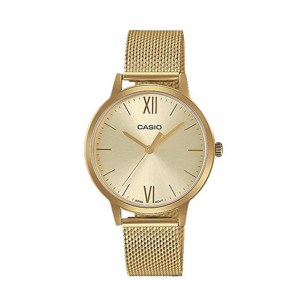 Đồng hồ CASIO LTP-E157MG-9ADF nữ dây kim loại chính hãng